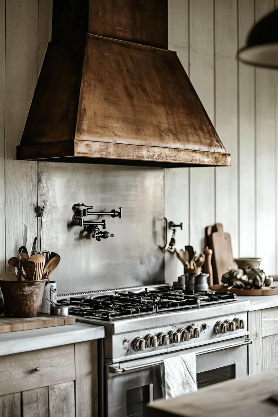 13(2)-H2 - 13 Custom Range Hoods and Mantels in Modern Farmhouse Kitchen Inspiration.jpg