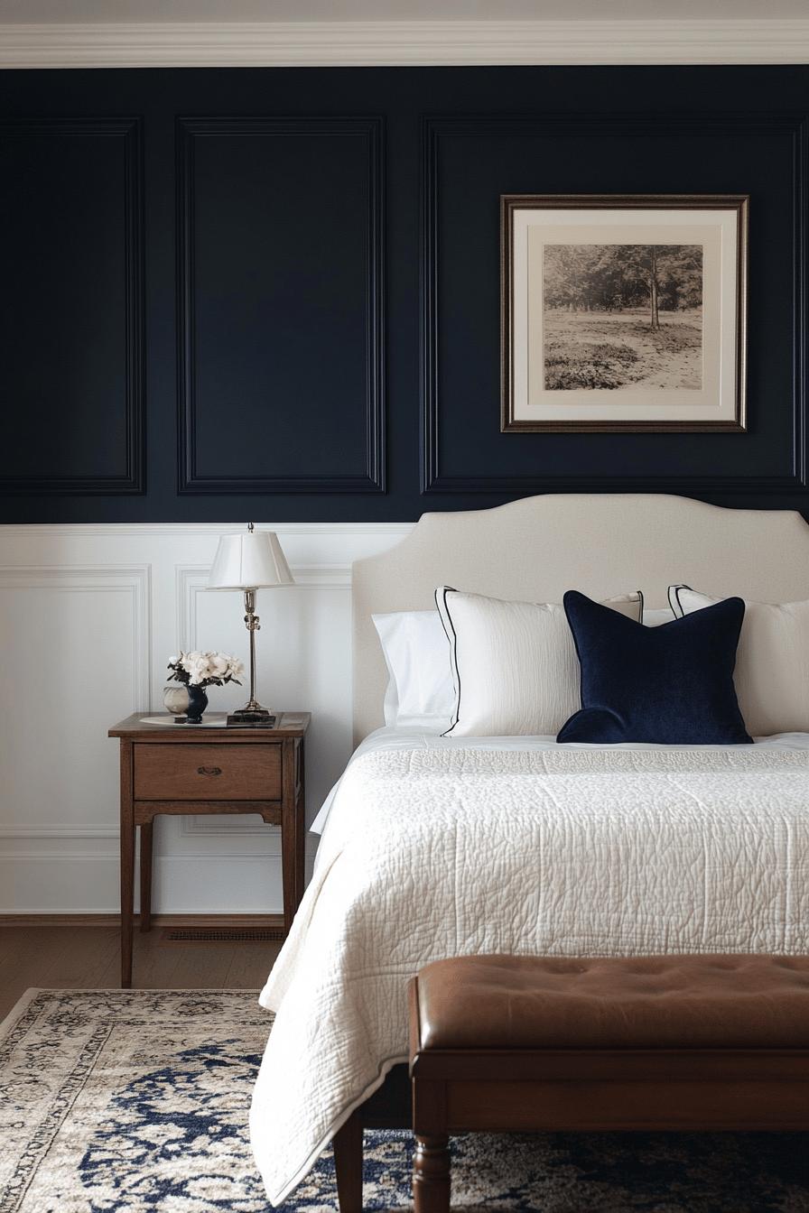 15(2)-H2 - 15 Chic Panel Molding and Wainscoting Walls.jpg