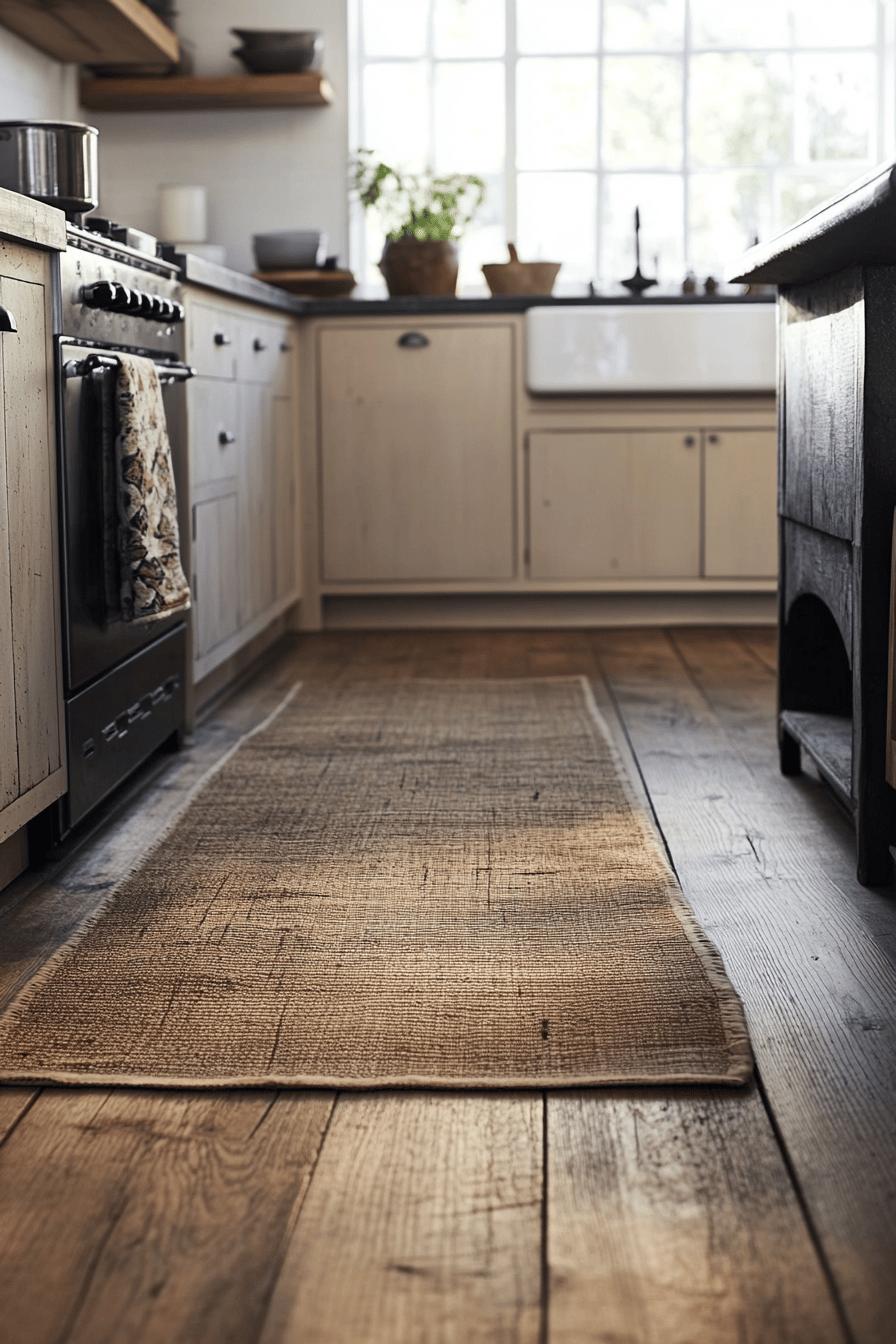 15(4)-H2 - 15 Farmhouse Kitchen Inspiration Ideas Flooring and Runner Rugs.jpg