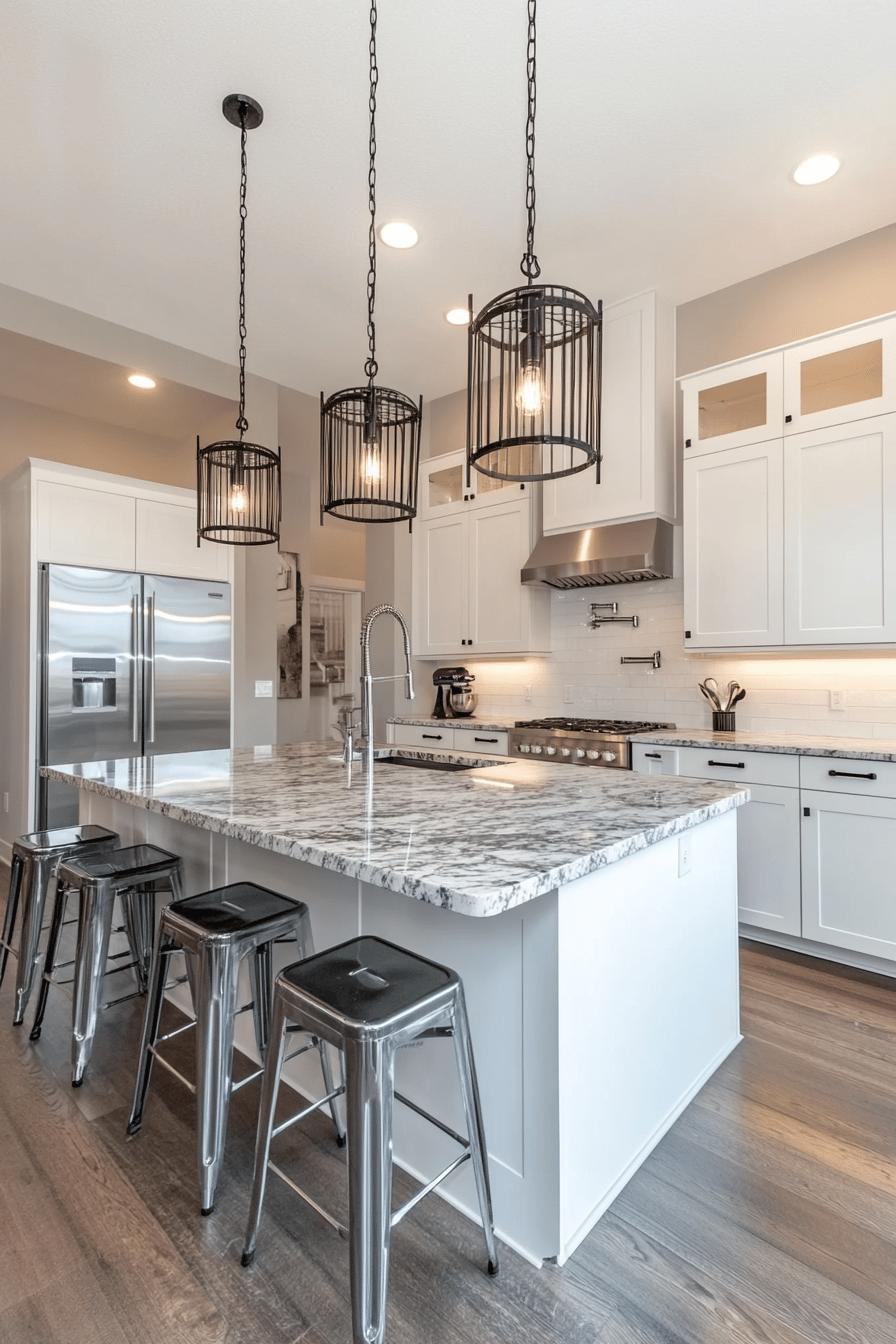 16(1)-H2 - 16 Chrome and Caged Lights for Industrial Flair.jpg