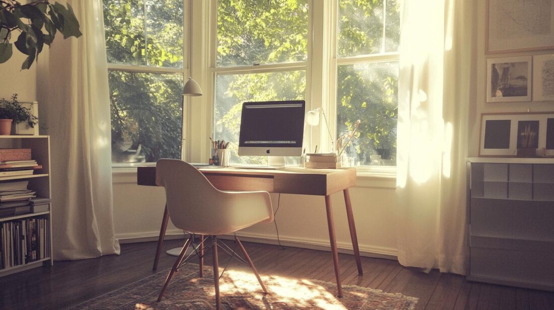 The Secret to a More Productive Day. 18 Home Office Designs That Inspire