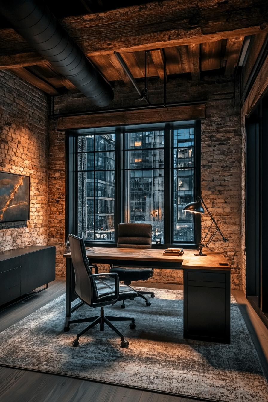 19(3)-H2 - 19 Urban Loft Style with Shadows and Brick.jpg