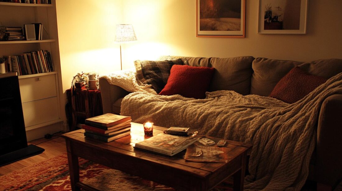 Cozy Small Living Room Ideas With Throw Blankets Reference: 21 Cozy Apartment Living Room Inspiration Ideas For Comfort