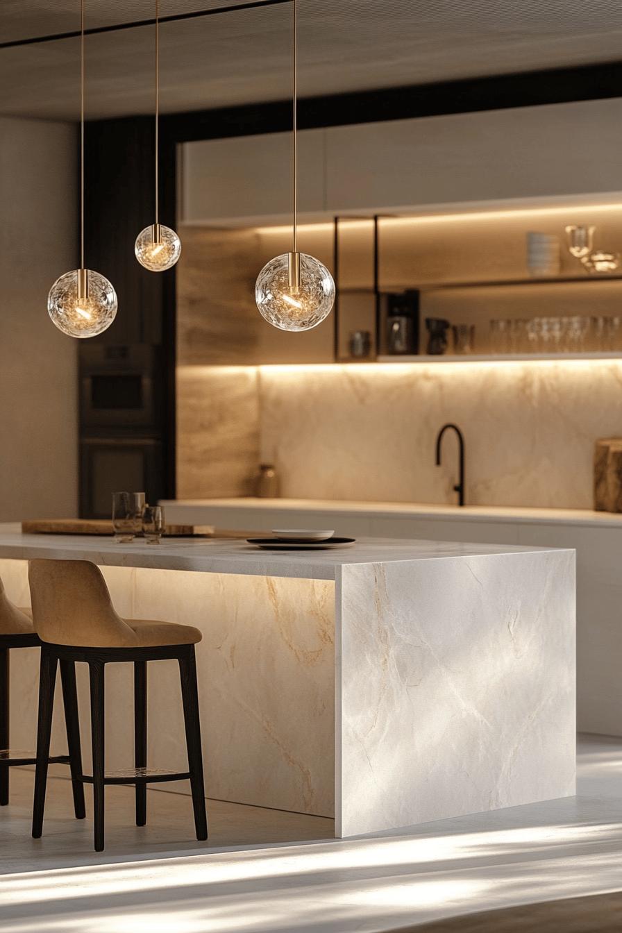 3(4)-H2 - 3 Clear Glass Pendants for a Light and Airy Look.jpg