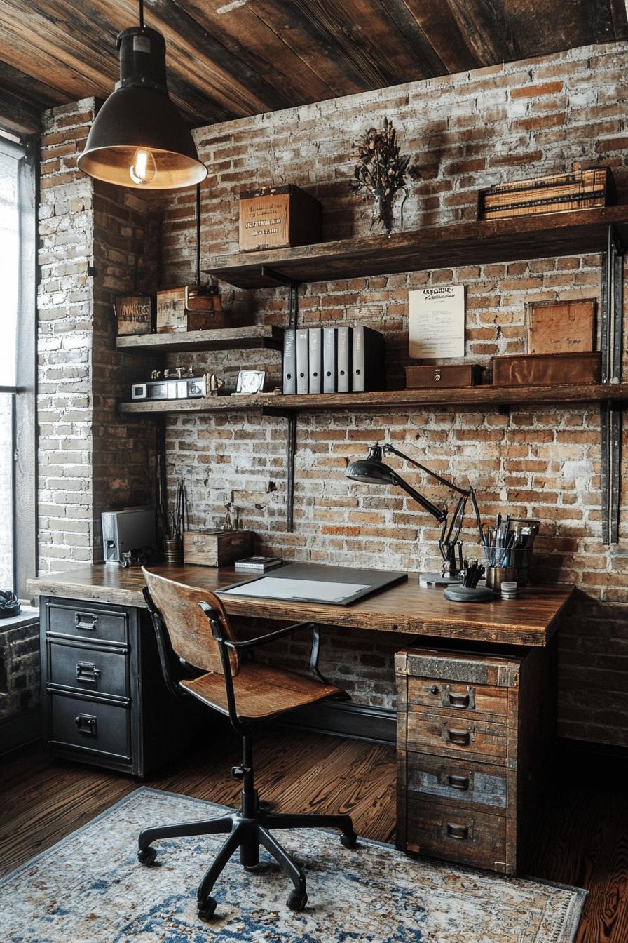 6(4)-H2 - 6 Rustic Industrial Home Office Inspiration.jpg