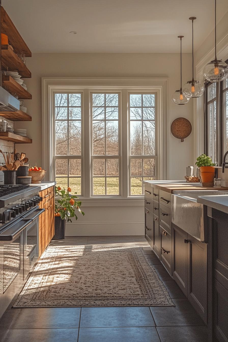 7(2)-H2 - 7 Farmhouse Kitchen Inspiration Ideas Statement Lighting Choices.jpg