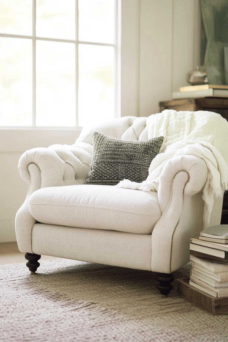 7(2)-H2 - 7 Oversized Tufted Armchair with Matching Ottoman.jpg