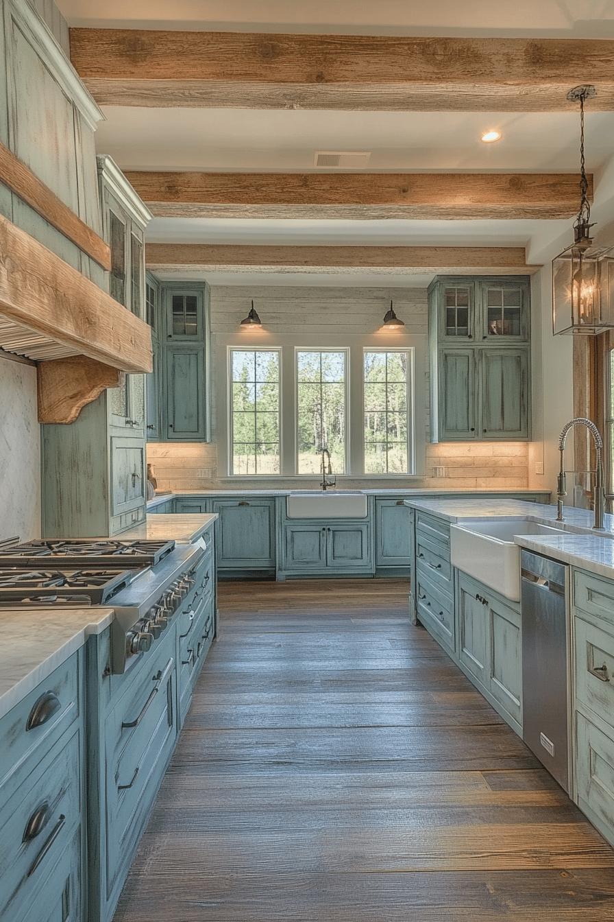 7(4)-H2 - 7 Painted Cabinets With Personality.jpg