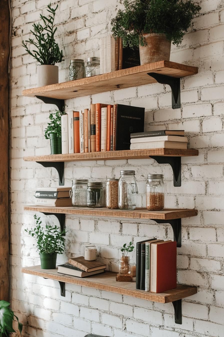 7(4)-H2 - 7 Use Open Shelving to Showcase Rustic Decor.jpg