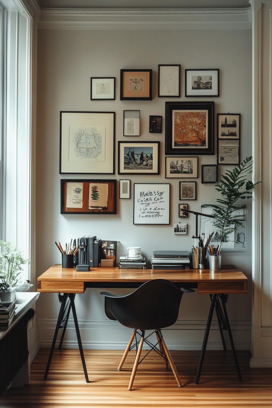 8(3)-H2 - 8 Personalized Gallery Walls Artful Office Inspiration.jpg