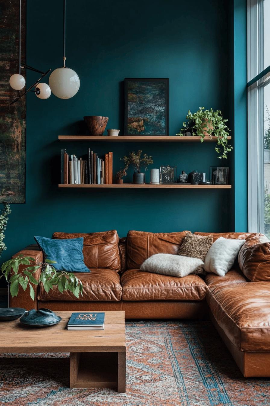11(3)-H2 - 11 Teal and Brown Living Room Ideas for Earthy Warmth.jpg