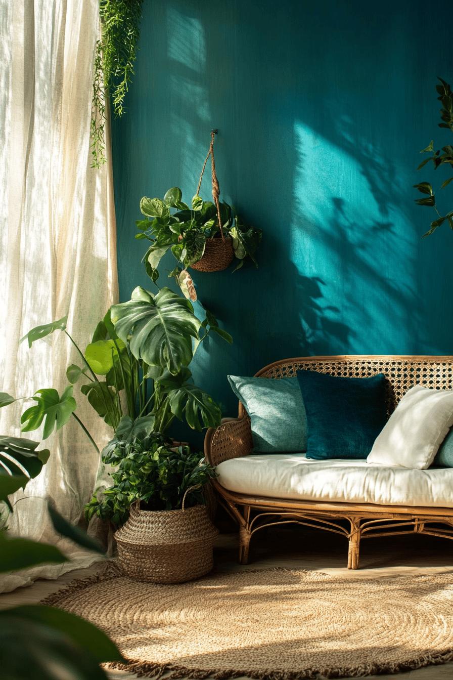 12(1)-H2 - 12 Teal Living Room with Plants and Natural Textures.jpg