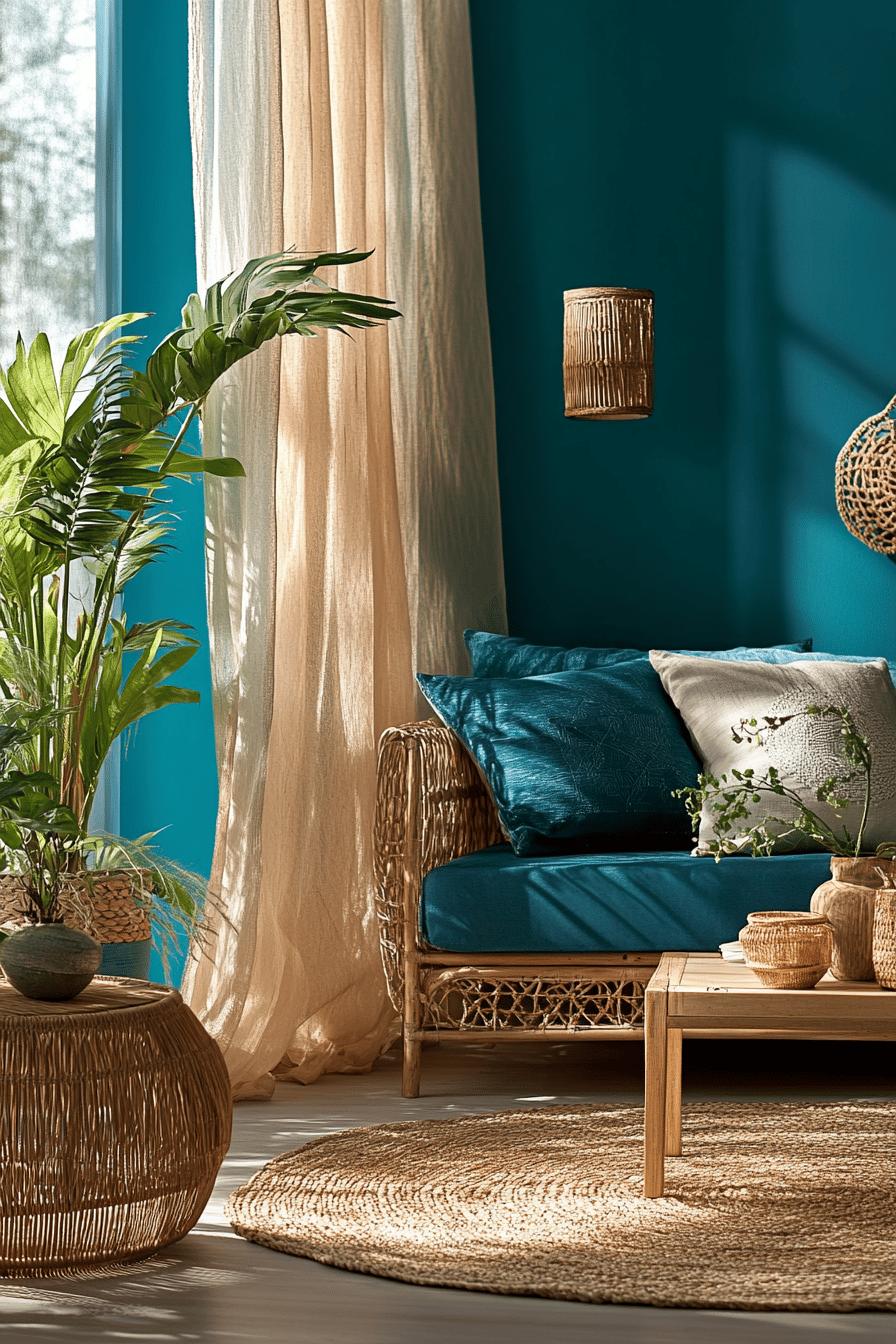 12(3)-H2 - 12 Teal Living Room with Plants and Natural Textures.jpg