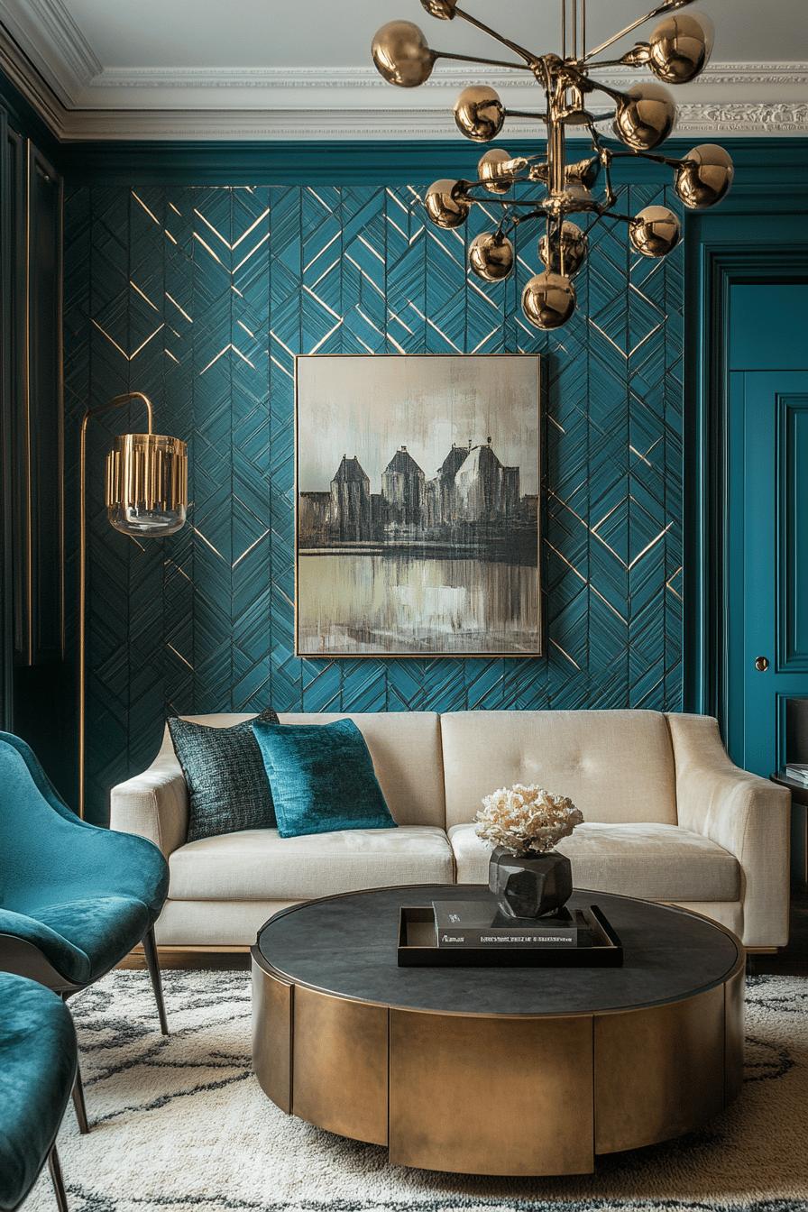 14(1)-H2 - 14 Teal Living Room Wallpaper Ideas for Art Deco Flair.jpg
