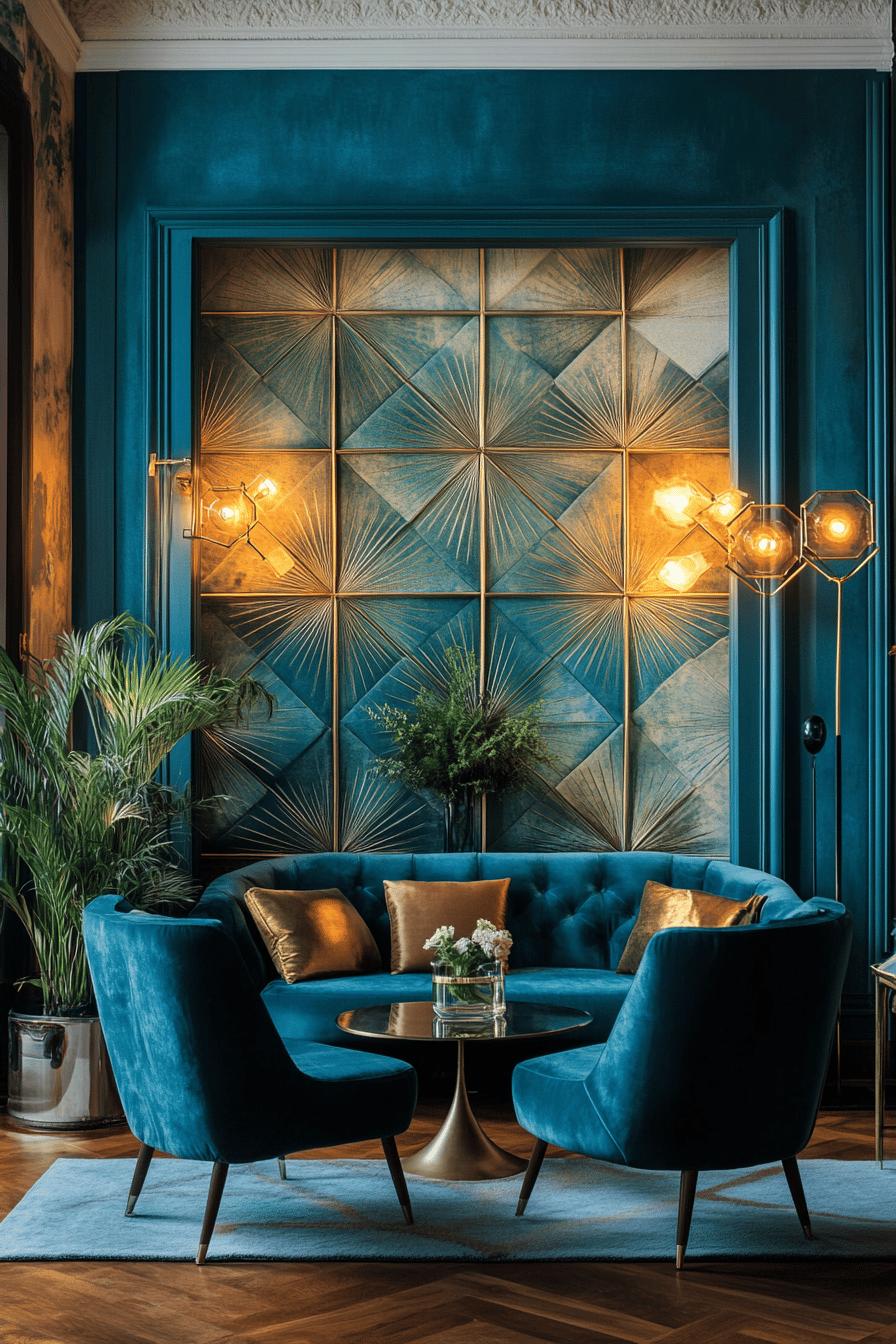 14(3)-H2 - 14 Teal Living Room Wallpaper Ideas for Art Deco Flair.jpg