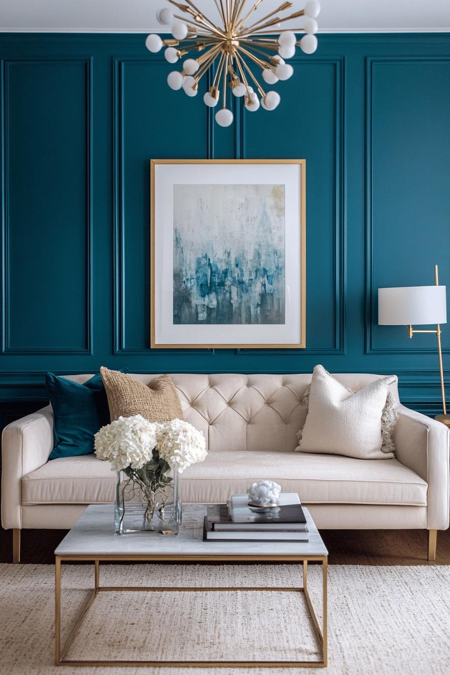 3(1)-H2 - 3 Teal Accent Walls in the Living Room for Drama.jpg