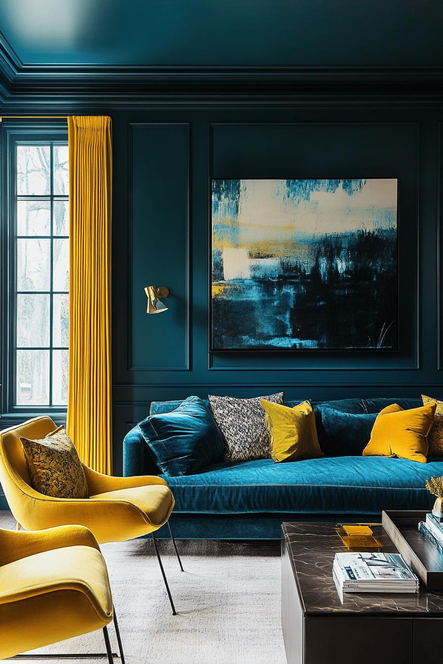 6(2)-H2 - 6 Teal and Mustard Yellow Living Room Ideas for Vibrancy.jpg