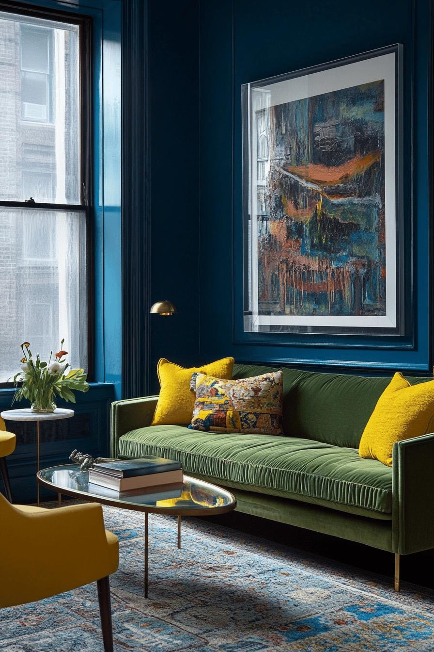 6(4)-H2 - 6 Teal and Mustard Yellow Living Room Ideas for Vibrancy.jpg