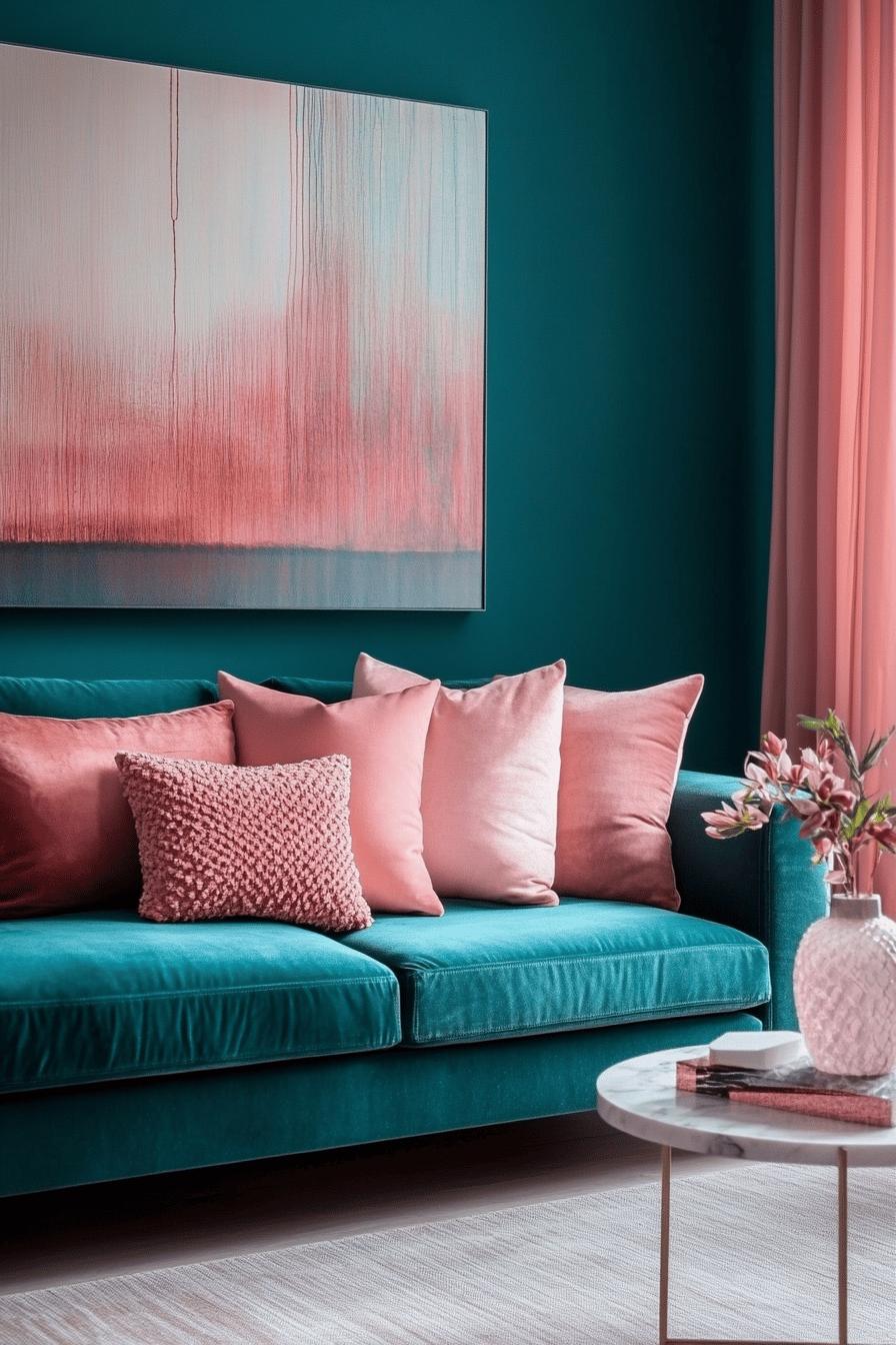 9(2)-H2 - 9 Teal and Blush Pink Living Room Ideas for Soft Contrast.jpg
