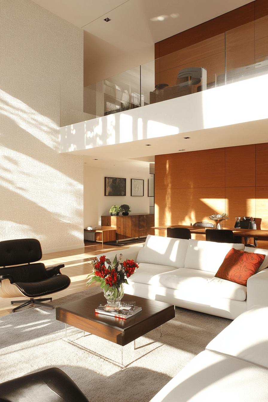 10(1)-H2 - 10 Feature Walls and Accent Materials in Split Level Living Rooms.jpg