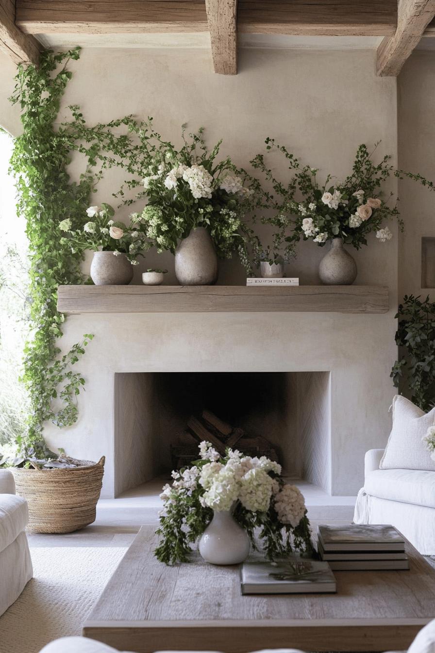 10(2)-H2 - 10 Fireplace Styling Ideas with Greenery and Plants.jpg