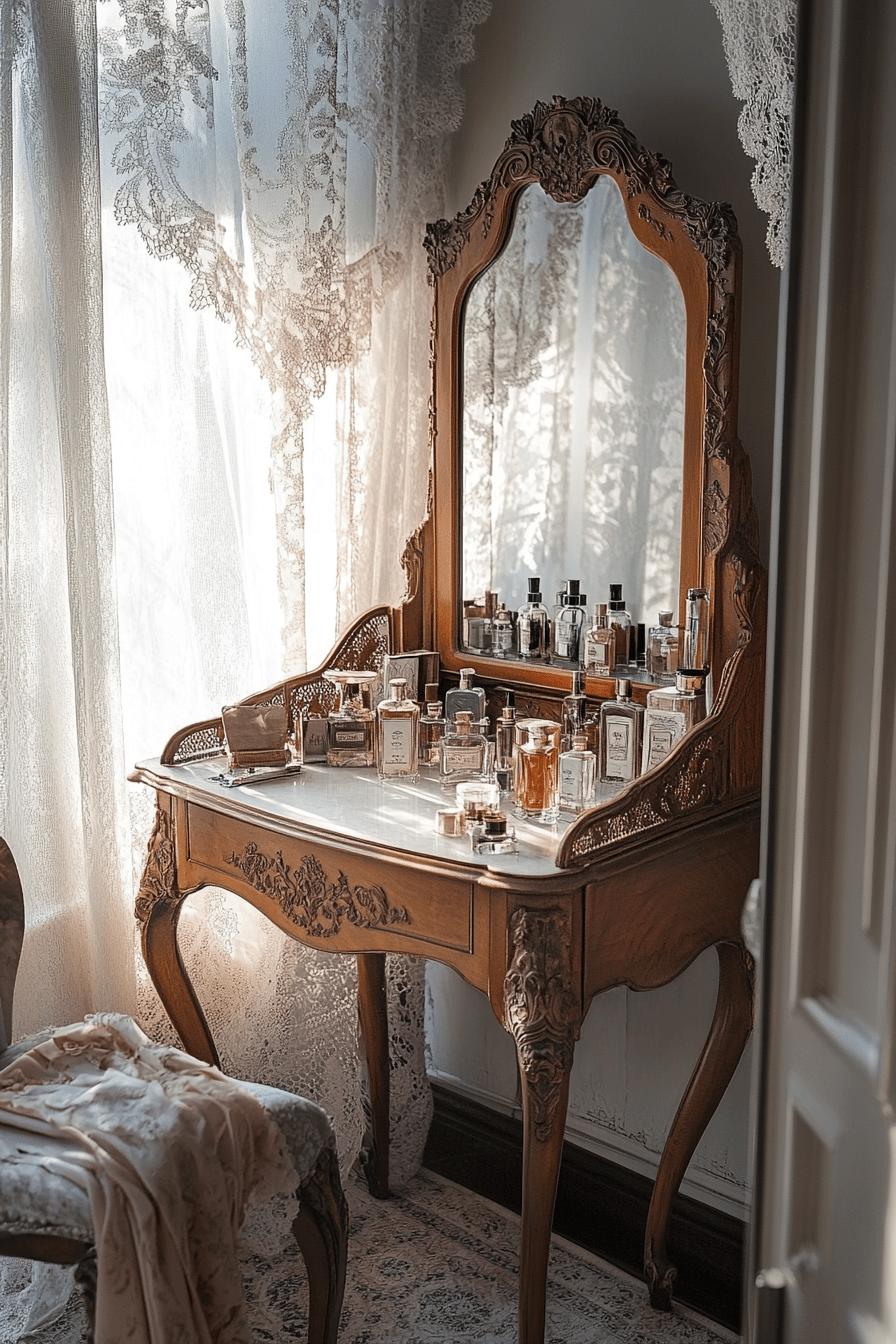 10(3)-H2 - 10 Vintage-Inspired Vanity Table Styles.jpg