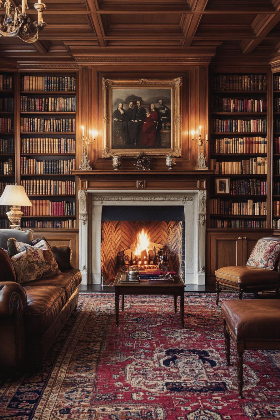 10(4)-H2 - 10 Traditional Living Room Ideas Built-In Bookcases and Display.jpg