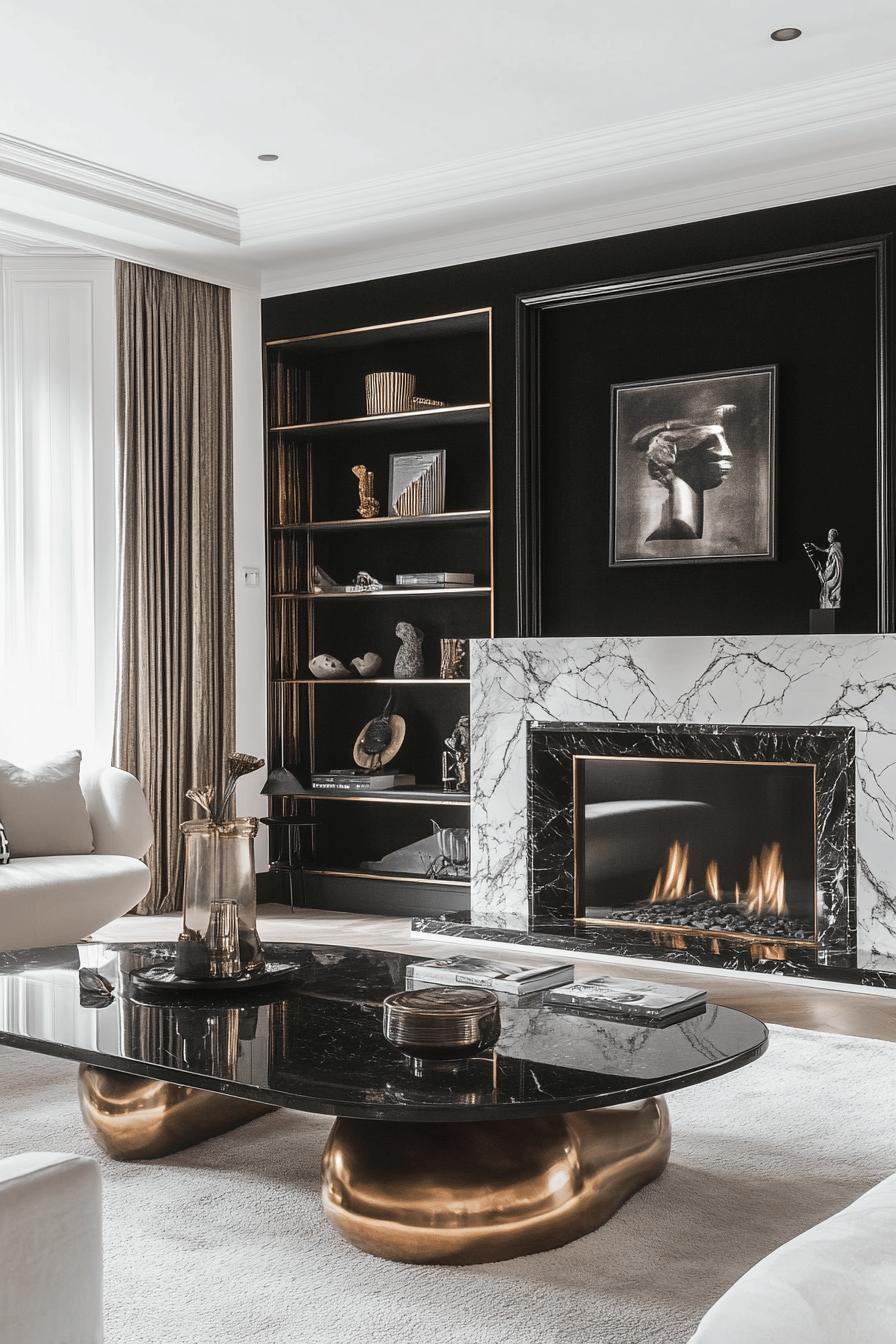 11(1)-H2 - 11 Contemporary and Luxury Fireplace Styling Ideas.jpg