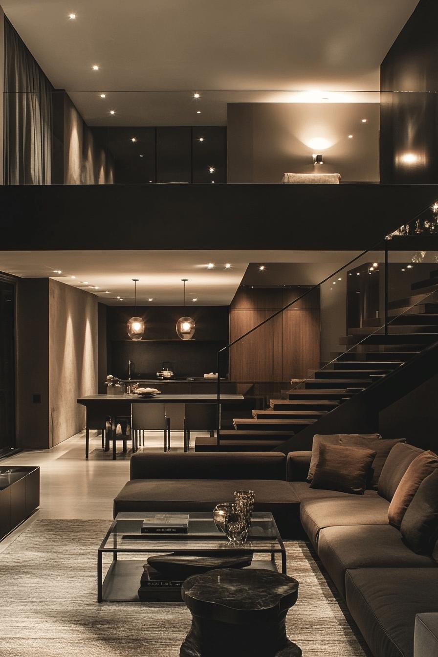 11(1)-H2 - 11 Lighting Layers and Fixtures in Split Level Living Room Design.jpg