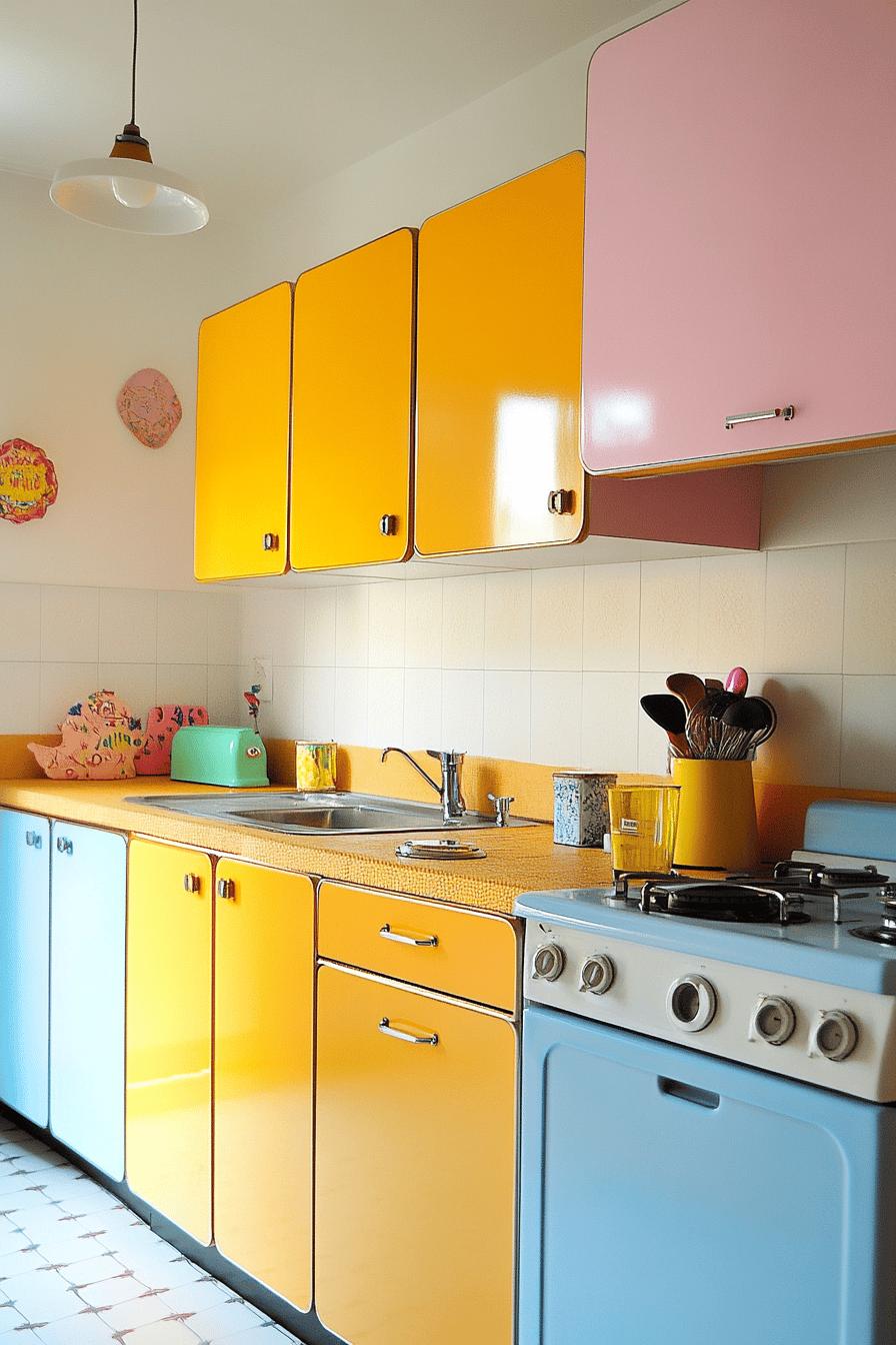 11(1)-H2 - 11 Mid-Century and Retro Two Tone Kitchen Cabinets.jpg