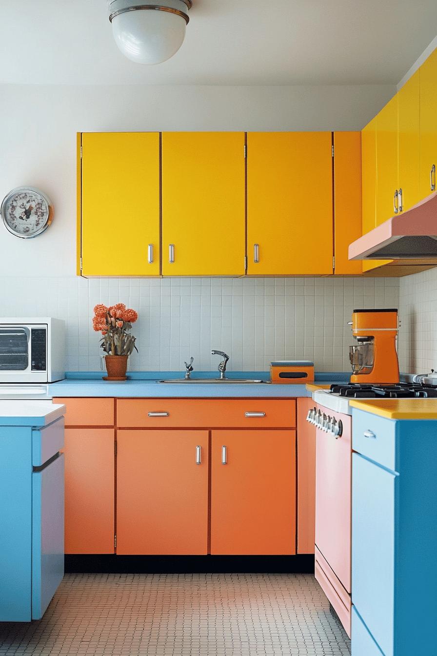 11(3)-H2 - 11 Mid-Century and Retro Two Tone Kitchen Cabinets.jpg