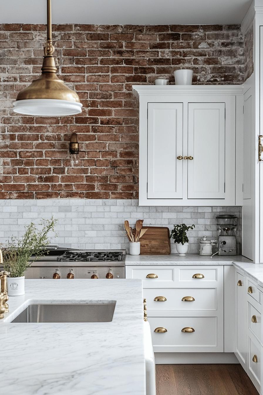 1(2)-H2 - 1 Timeless Appeal Classic Exposed Brick Kitchen Walls.jpg