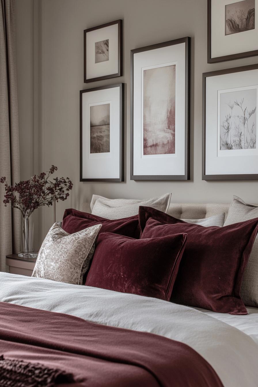 12(1)-H2 - 12 Burgundy Bedroom Ideas Statement Artwork and Wall Decor.jpg