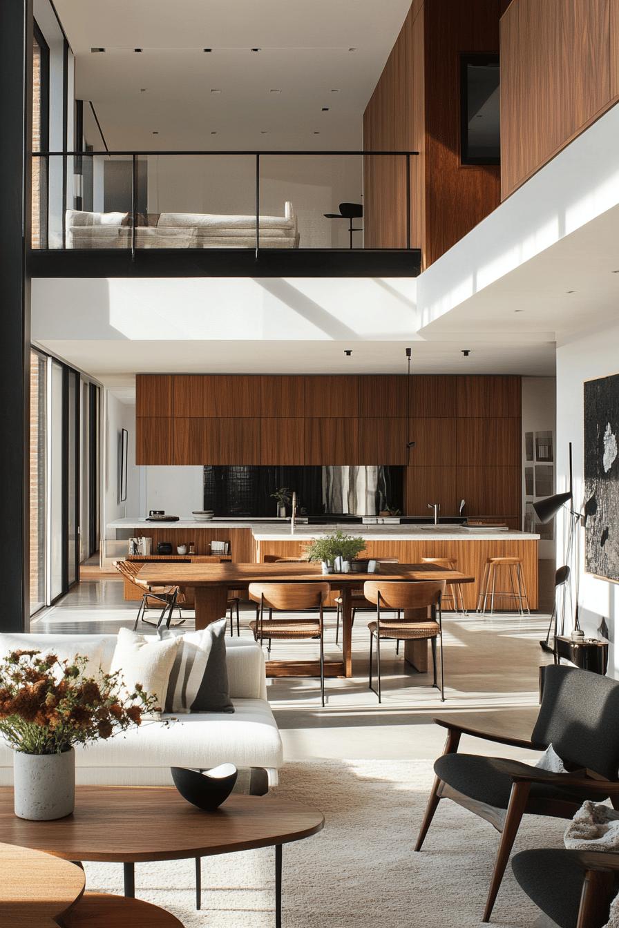 12(1)-H2 - 12 Connecting Kitchen and Dining With Split Level Living Room Layouts.jpg