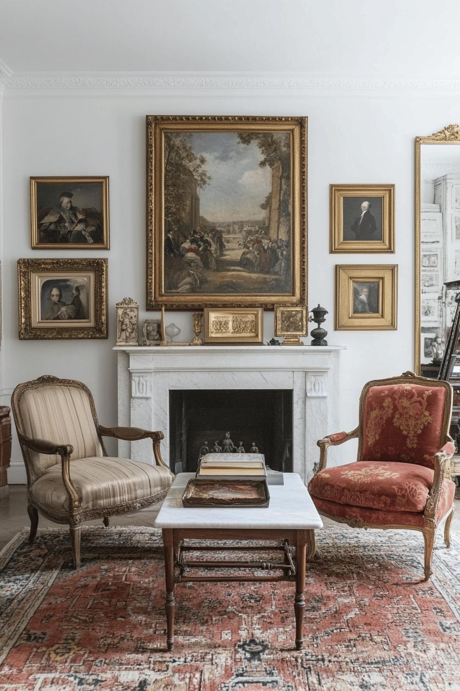 12(1)-H2 - 12 Traditional Living Room Ideas Historic Art and Gilded Accents.jpg