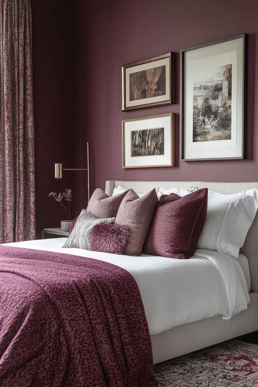 12(2)-H2 - 12 Burgundy Bedroom Ideas Statement Artwork and Wall Decor.jpg