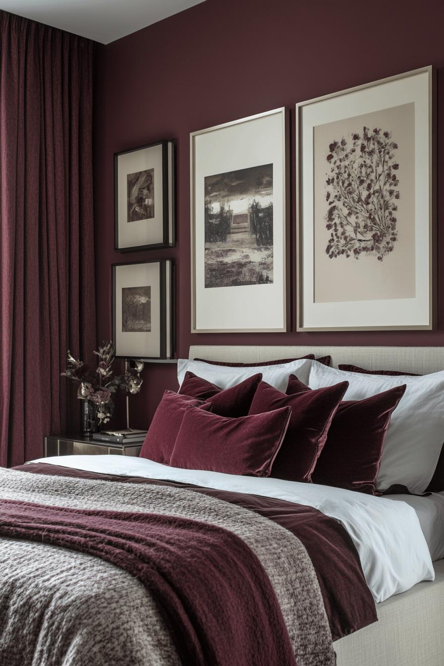 12(3)-H2 - 12 Burgundy Bedroom Ideas Statement Artwork and Wall Decor.jpg