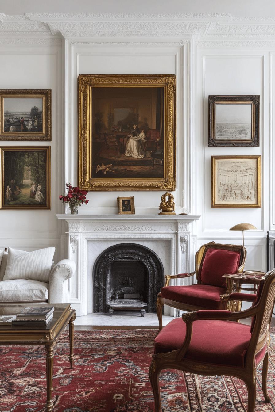 12(3)-H2 - 12 Traditional Living Room Ideas Historic Art and Gilded Accents.jpg