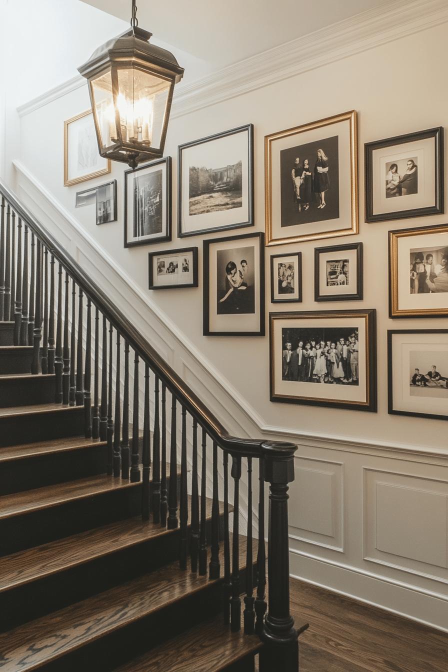 1(3)-H2 - 1 Curated Gallery Wall Staircase Decor Ideas.jpg