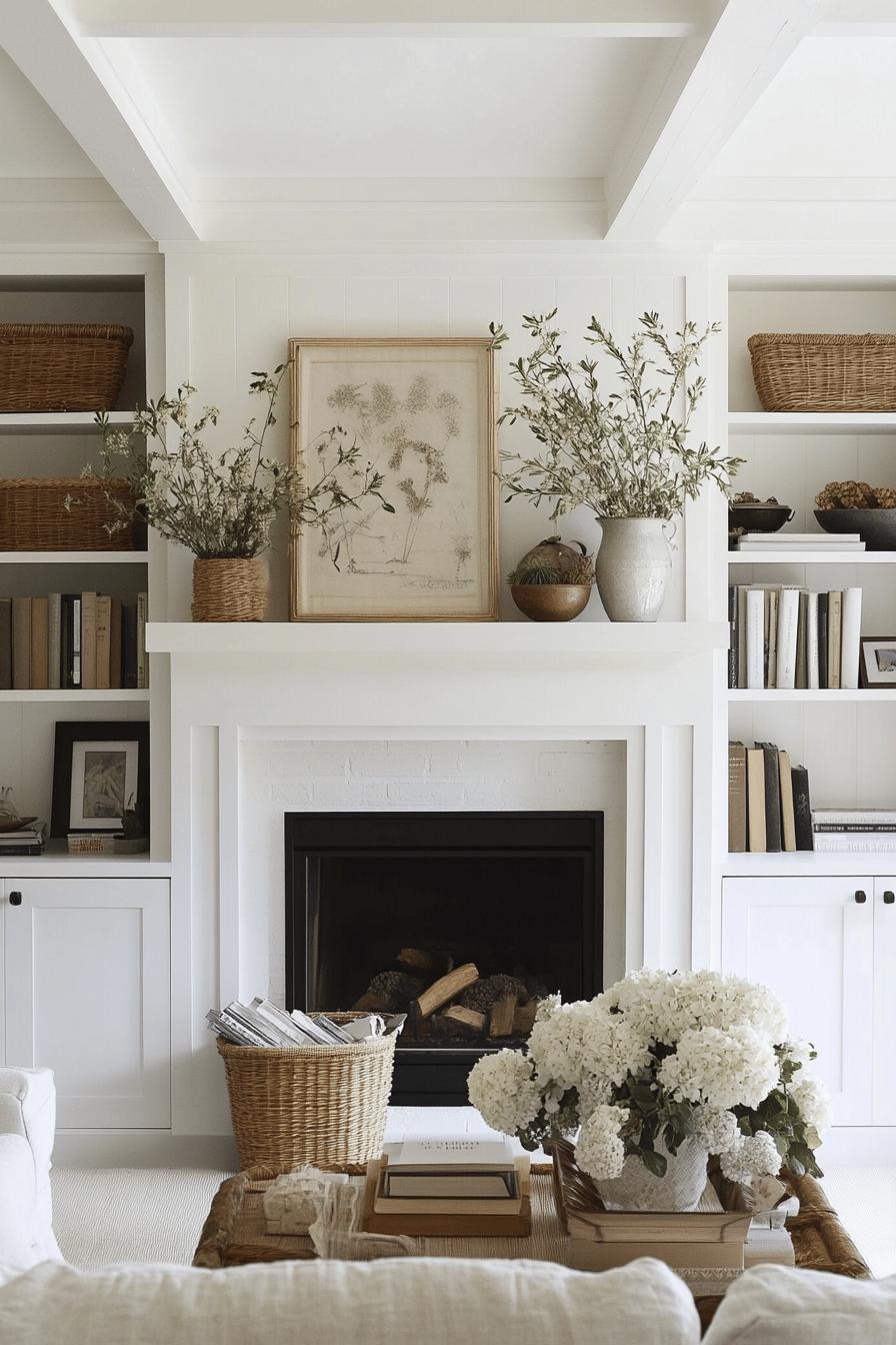 13(1)-H2 - 13 Fireplace Styling Ideas with Built-In Shelves and Storage.jpg
