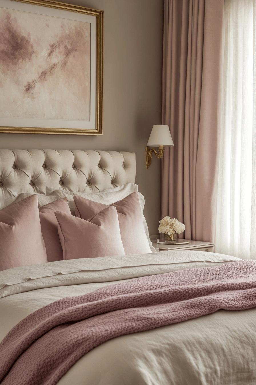 13(1)-H2 - 13 Romantic Taupe and Pink Bedroom Inspiration.jpg