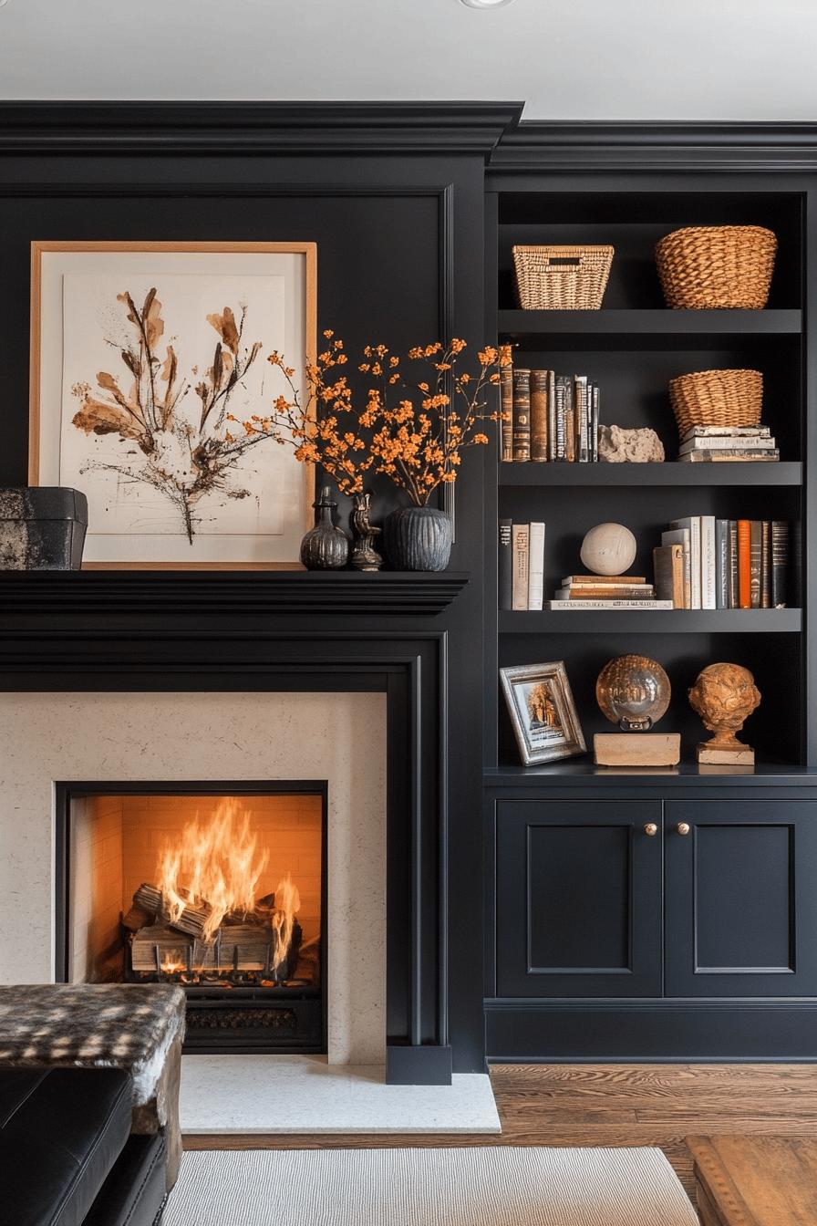 13(2)-H2 - 13 Fireplace Styling Ideas with Built-In Shelves and Storage.jpg