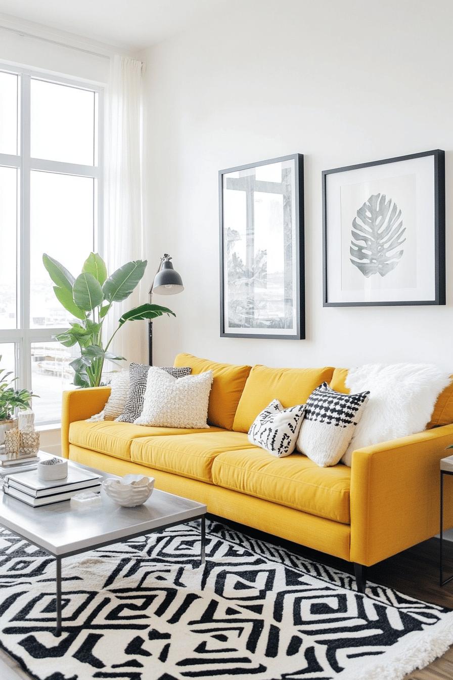 13(2)-H2 - 13 Mustard Yellow Paired with Black, White, and Silver Accents.jpg