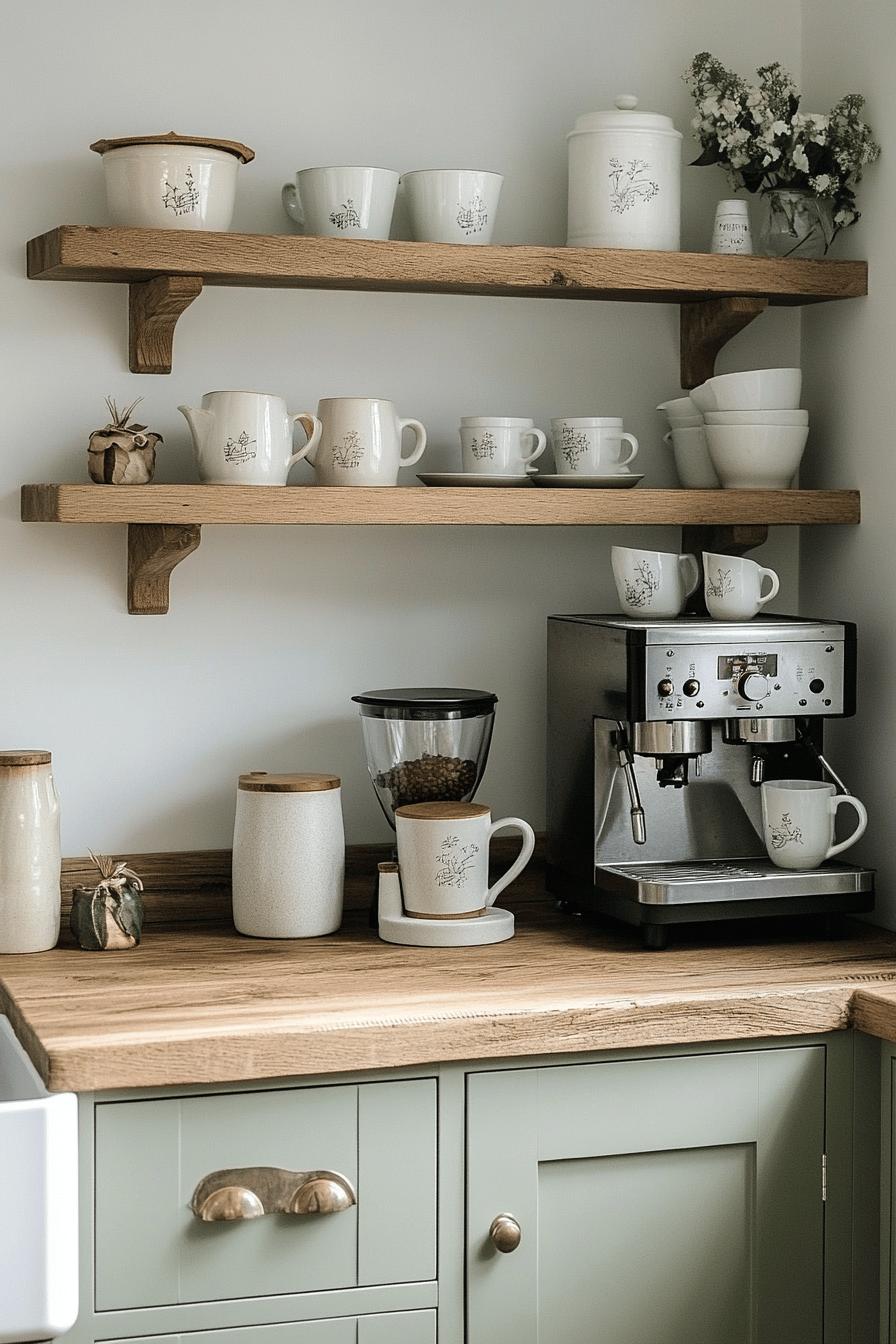 13(2)-H2 - 13 Scandinavian and Soft Color Kitchen Coffee Station Ideas.jpg