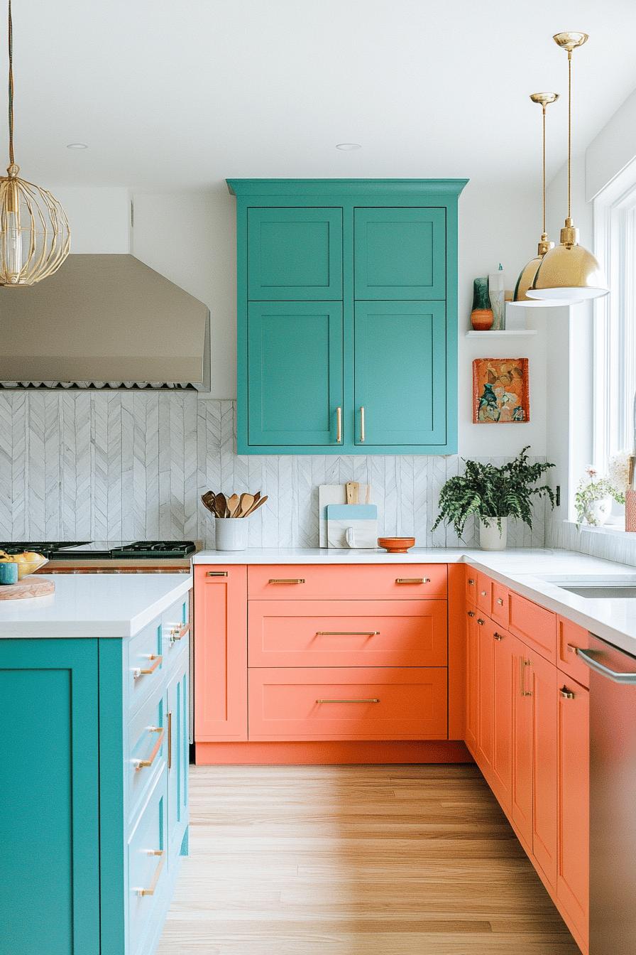 13(3)-H2 - 13 Bold and Playful Two Tone Cabinet Color Ideas.jpg