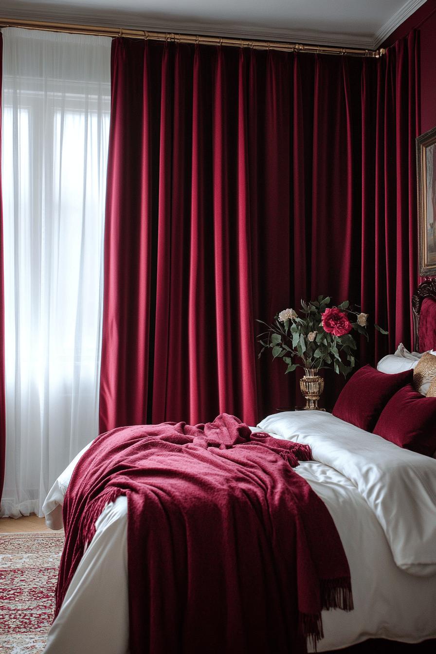 13(4)-H2 - 13 Burgundy Curtains and Drapes for a Dramatic Look.jpg