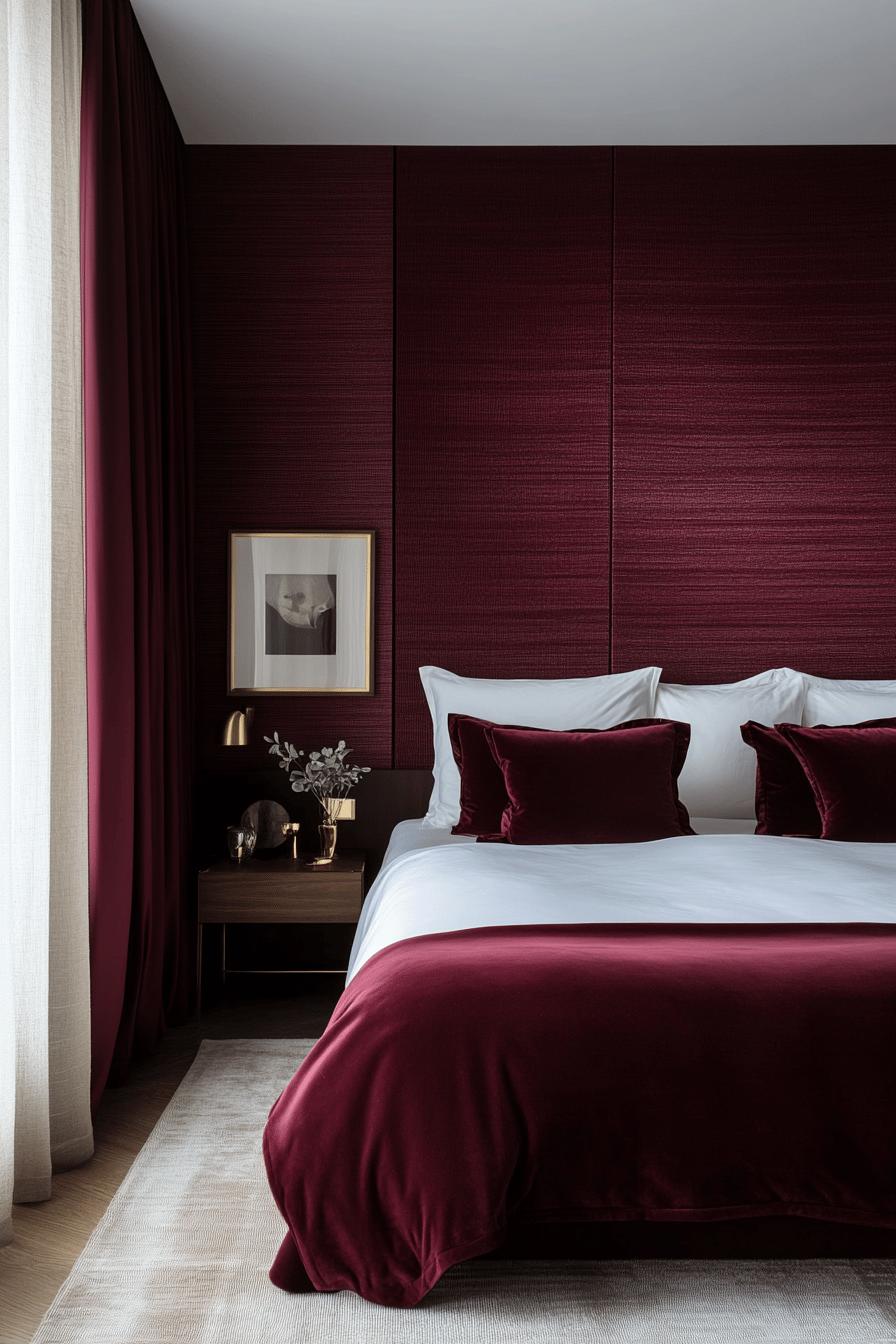 1(4)-H2 - 1 Burgundy Bedroom Ideas Striking Accent Walls.jpg
