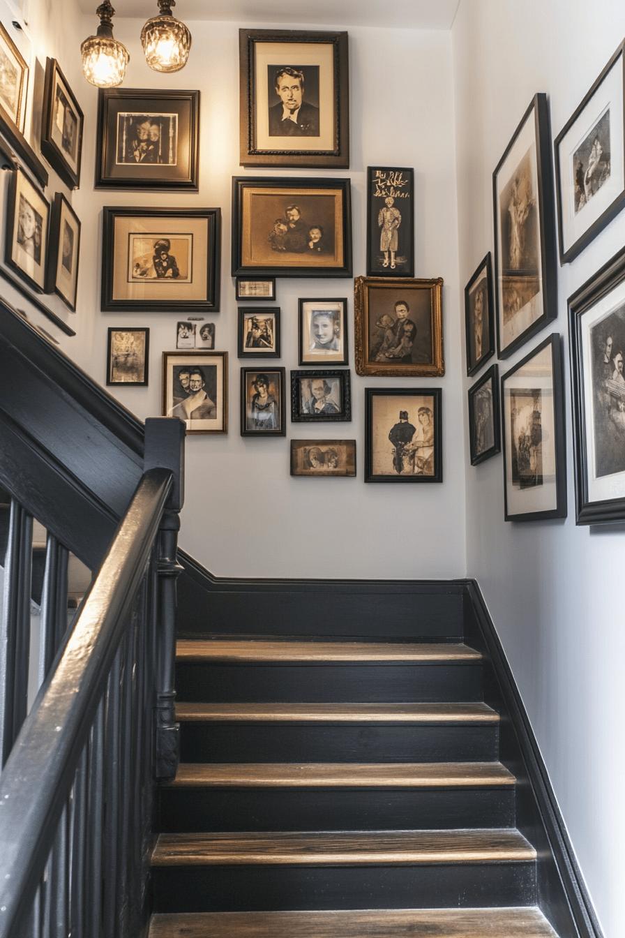1(4)-H2 - 1 Curated Gallery Wall Staircase Decor Ideas.jpg