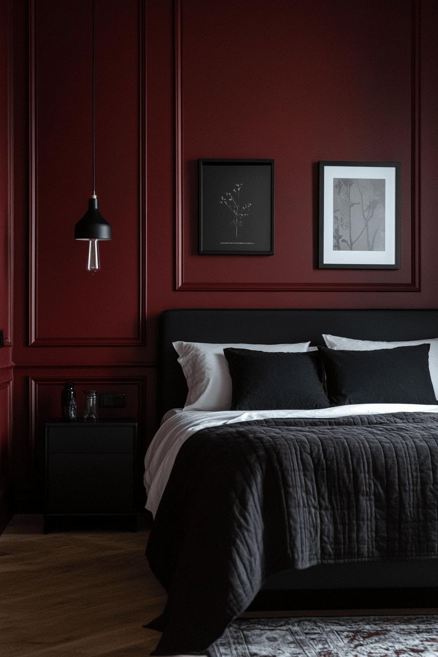 14(1)-H2 - 14 Burgundy and Black Bedroom Combinations.jpg