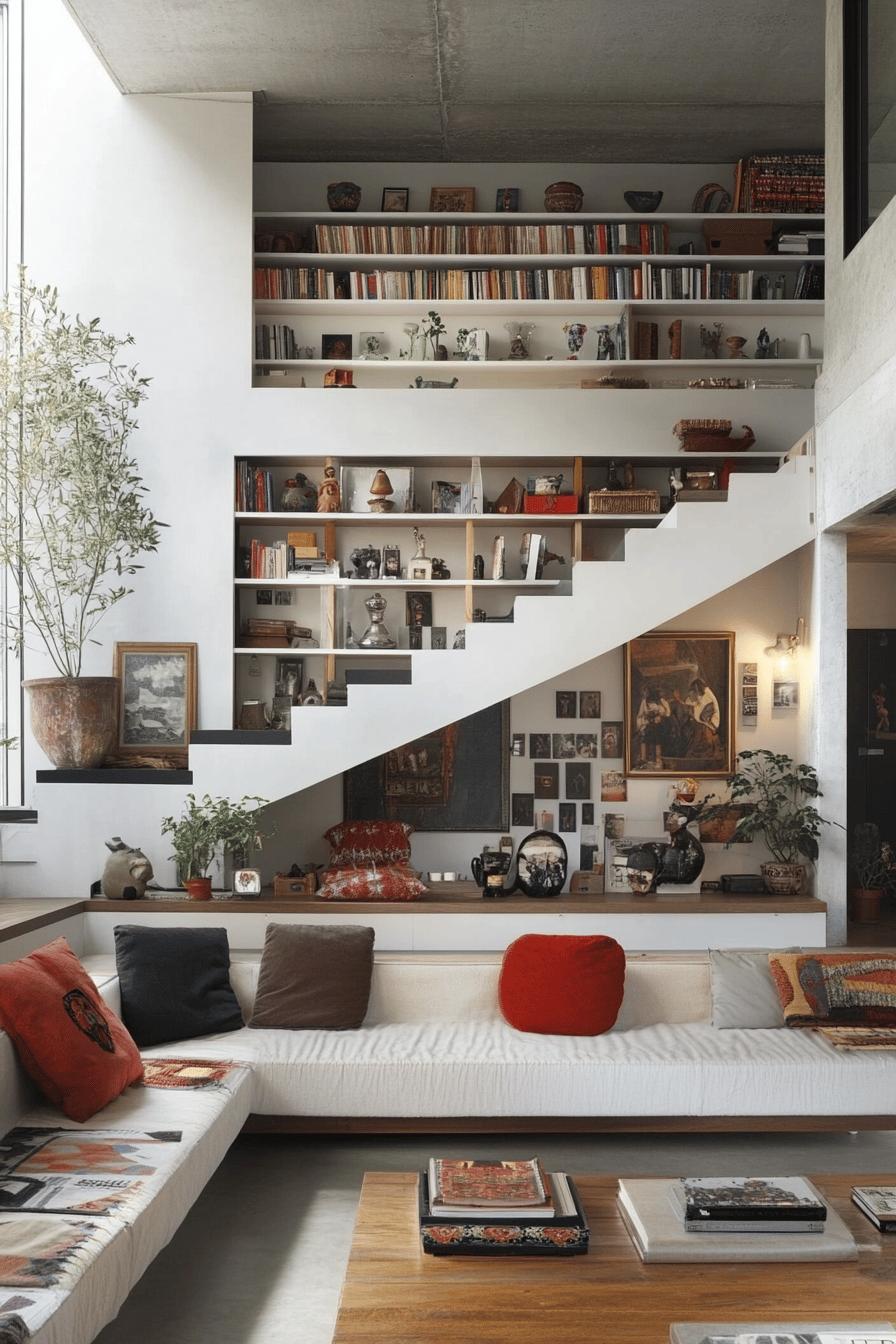 14(1)-H2 - 14 Practical Storage and Organization Ideas for Split Level Living Rooms.jpg